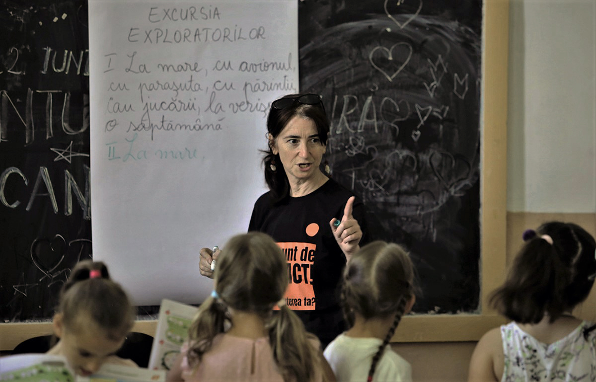 Școala de vară Liliana Chivulescu